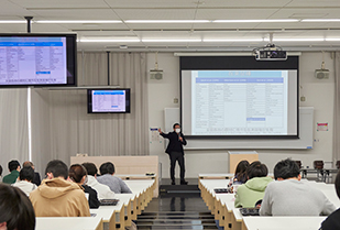 創造表現学会主催 講演会「やっぱり美味しいコメがいい『品種選択は量より質』それは世界共通かも？」