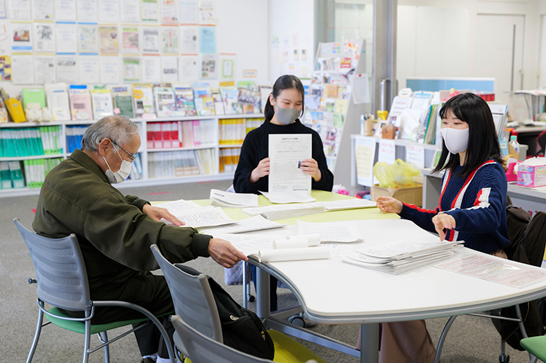 CCC 愛・地球博ボランティアセンターとの協働ボランティア