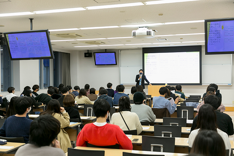 ビジネス学部 グローバルビジネス専攻 Bilingual Internship 事前研修