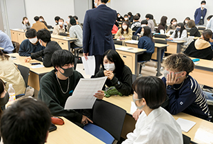 ビジネス学部 グローバルビジネス専攻 Bilingual Internship 事前研修