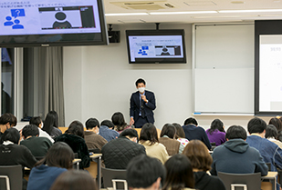 ビジネス学部 グローバルビジネス専攻 Bilingual Internship 事前研修