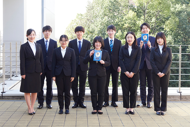 大塚ゼミの3年生2チームが、全国95チームの大学生と競うプレゼンテーション大会で特別賞を受賞。