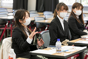 ビジネス学科 第9回 インナーゼミナール大会