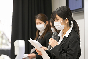 ビジネス学科 第9回 インナーゼミナール大会