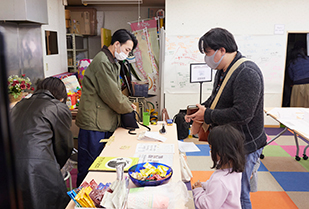 西山商店街 1DAY Charity Book Shop