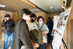 新大門商店街 お店つくります報告展