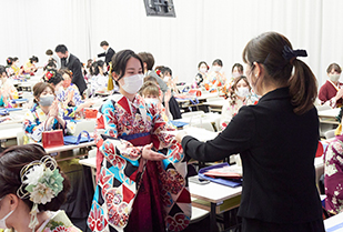 令和2年度学位授与式