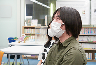 ジェンダー・女性学研究所×岡崎西高等学校 意見交換会