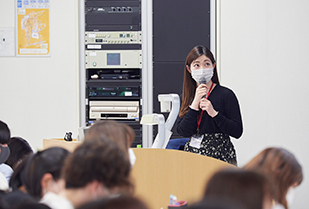 ビジネス学部 私のシゴト学