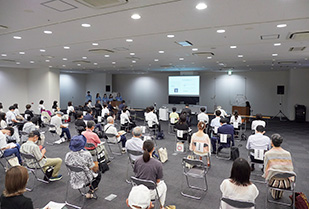 中日SDGsフェア「SDGs学生アンバサダーによる企業・団体の取り組み発表会」