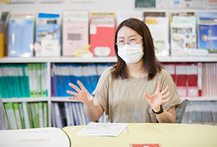 CCC学生団体「あじゅあす」のパンフレット制作プロジェクト