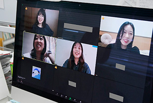 交流文化学部 オンライン学生交流会