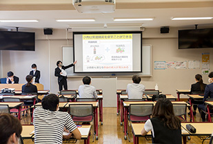 ビジネス学部 大塚ゼミ 産学連携プロジェクト 最終発表会