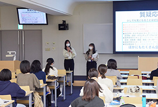 キャリアセンター学生スタッフ主催「スタートダッシュセミナー」