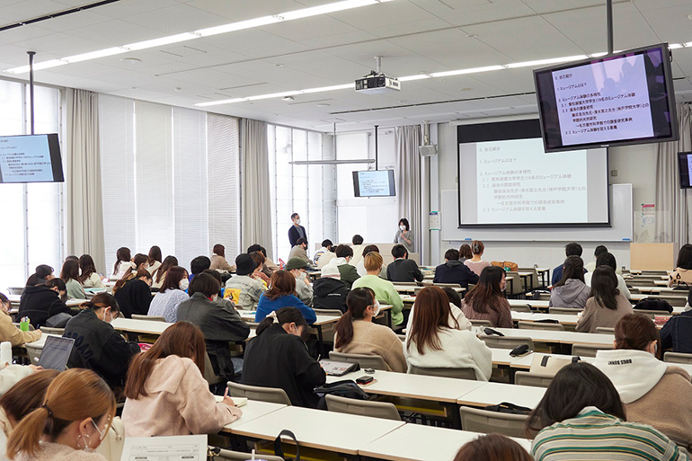 創造表現学会主催講演会「知球儀」02 ミュージアム体験の長期記憶を探る