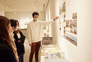 建築系愛知16大学共同企画展 ～次世代に引き継ぐ魅力ある都市～