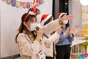 グローバルラウンジ クリスマスイベント