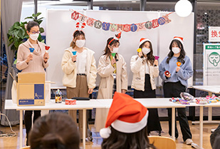 グローバルラウンジ クリスマスイベント