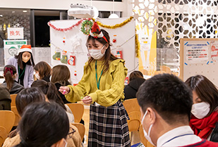 グローバルラウンジ クリスマスイベント