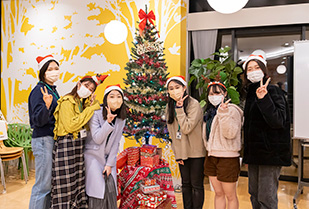 グローバルラウンジ クリスマスイベント