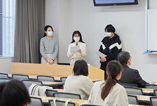 ビジネス学部 企業分析プロジェクトB 最終報告会