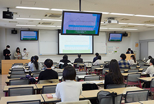 ビジネス学部 企業分析プロジェクトB 最終報告会