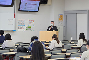 ビジネス学部 企業分析プロジェクトB 最終報告会