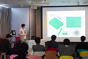 創造表現学部 建築・インテリアデザイン専攻 「卒業プロジェクト展2022」設計制作審査・論文審査