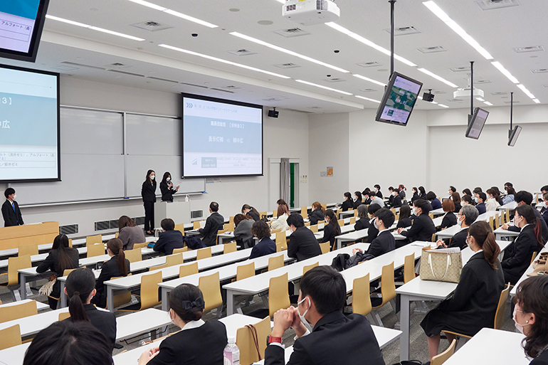 ビジネス学部　第10回　インナーゼミナール大会