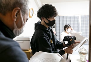 創造表現学部 メディアプロデュース専攻 高橋ゼミ「映像制作」