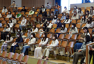 令和4年度 愛知淑徳大学 入学式