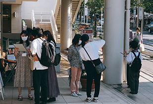 新城市長へ学生視点での観光施策を提言！