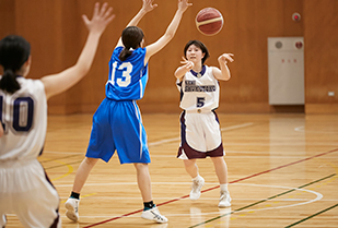 バスケットボール部 定期戦「淑南戦」