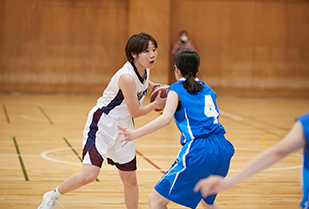 バスケットボール部 定期戦「淑南戦」