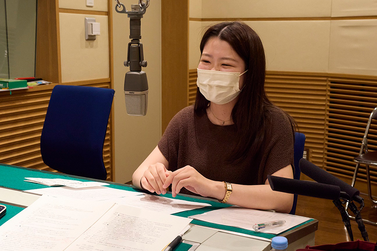 CBCラジオ番組でCCCと交流文化学部のSDGs活動が取り上げられました!