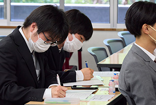 ビジネス学部 大塚ゼミ 産学連携プロジェクト キックオフミーティング