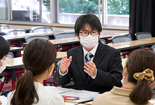 ビジネス学部 大塚ゼミ 産学連携プロジェクト キックオフミーティング