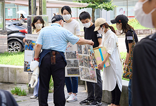 ウクライナ救援募金