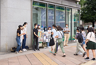 ウクライナ救援募金