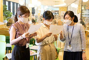 グローバルラウンジ 中華圏テーブルイベント