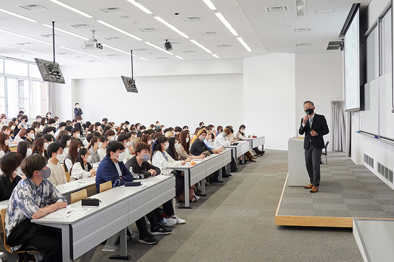 ビジネス学部 私のシゴト学