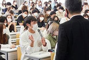 ビジネス学部 私のシゴト学