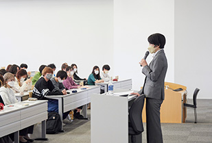 ビジネス学部 私のシゴト学