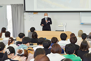 ビジネス学部 私のシゴト学