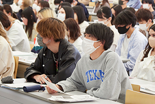 ビジネス学部 私のシゴト学