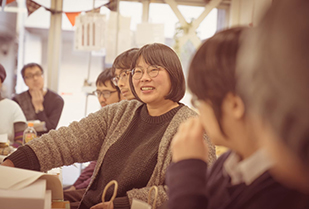 多角的な意見や視点を形にすることで、建築家として商店街を豊かにしていきたい。