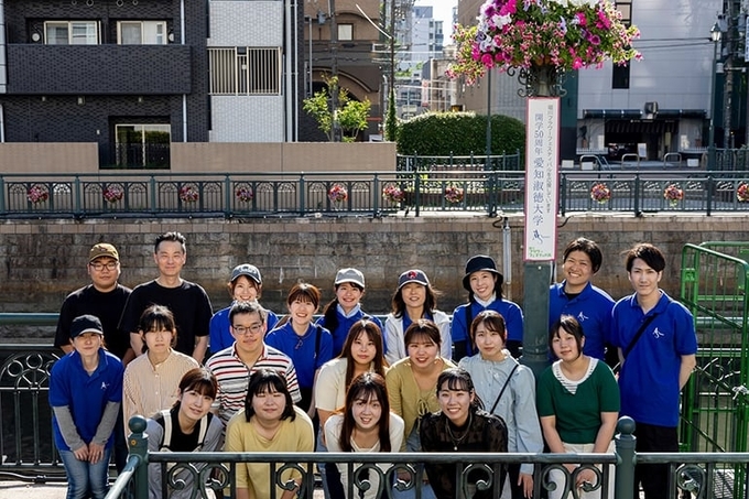 堀川フラワーフェスティバル　愛知淑徳大学DAY