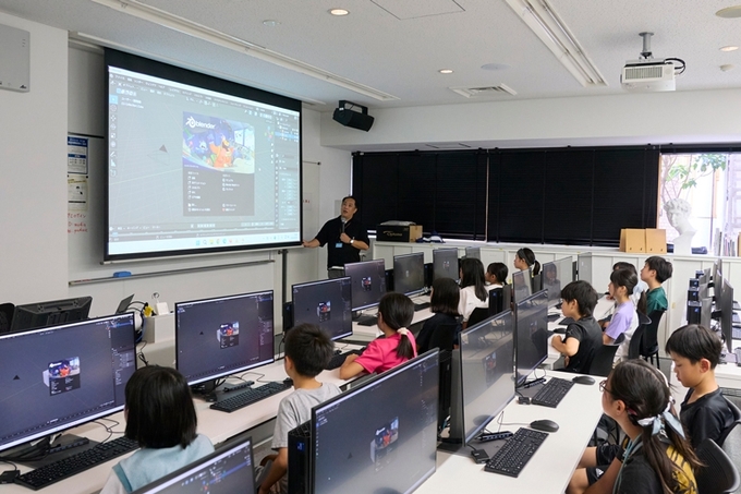 日進市連携イベント 子ども大学にっしん