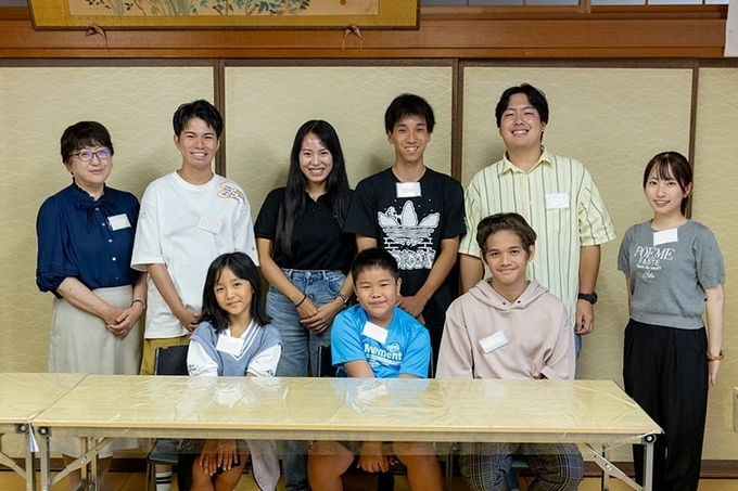 文学部 松井ゼミ 外国ルーツの子どものための勉強会