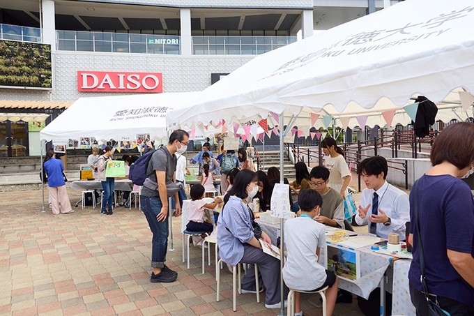 SDGsワークショップマルシェ